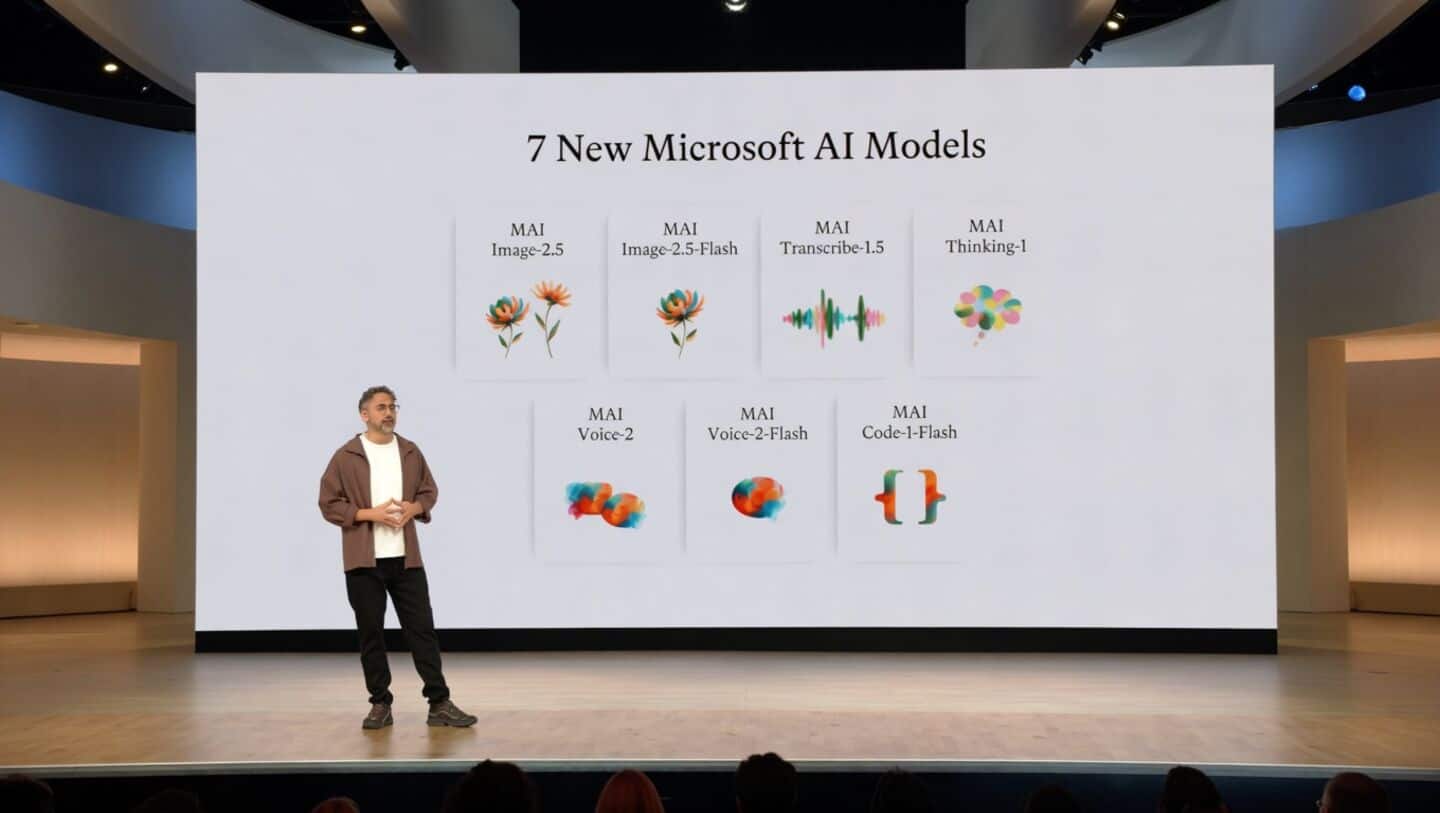 Microsoft unveils 1st ever MAI-Thinking-1 reasoning model with 35B parameters
