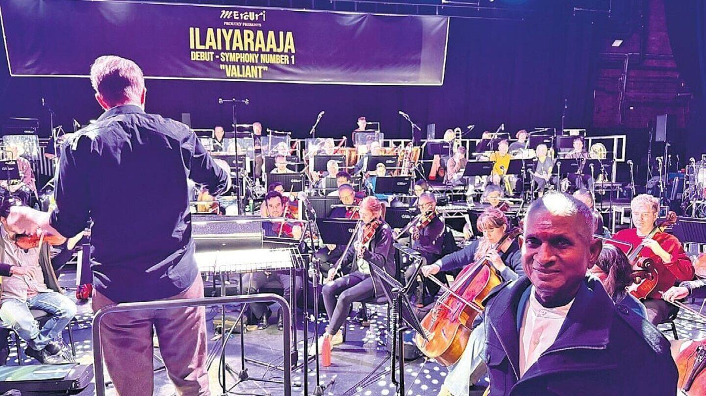 Ilaiyaraaja announces 2nd western classical symphony