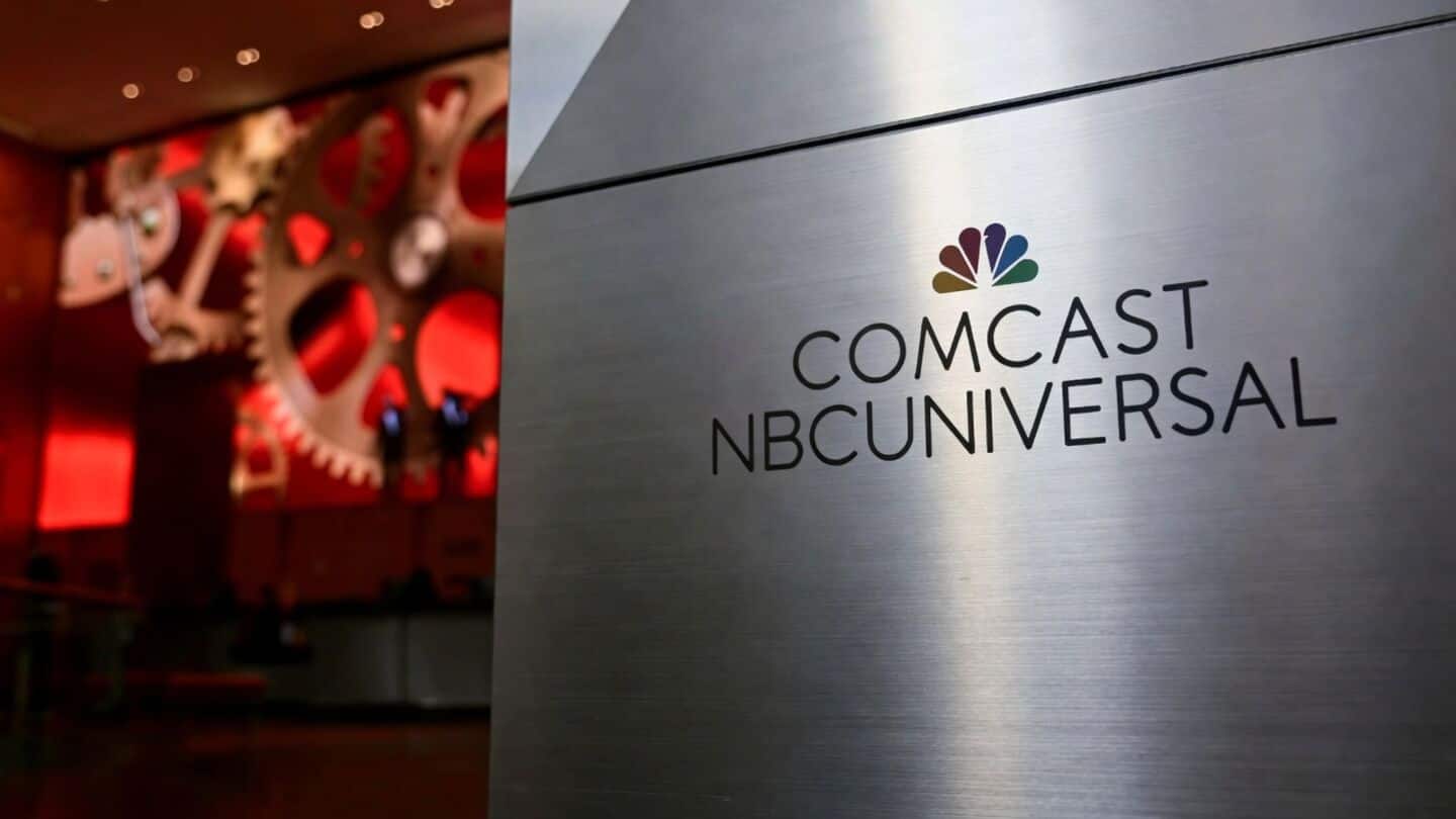 NBCUniversal to split from Comcast, targets gaming growth