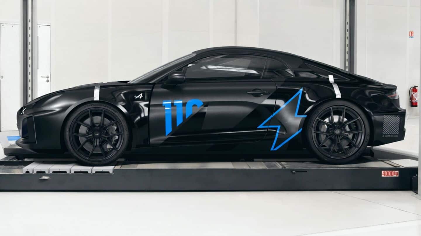 Alpine to reveal A110 future EV at 2026 Goodwood