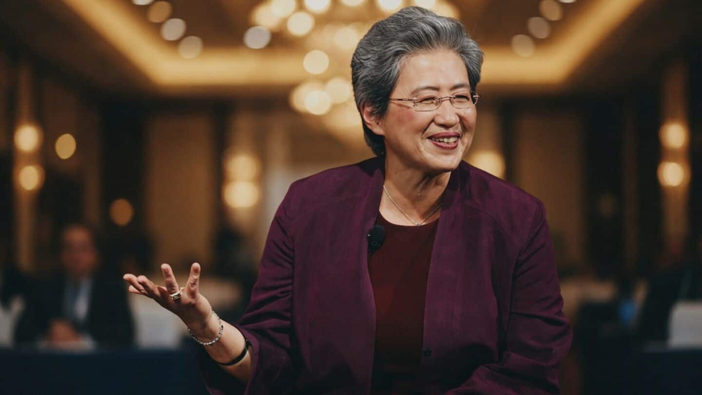 AMD CEO Lisa Su backs open-weight AI amid U.S.-China tensions