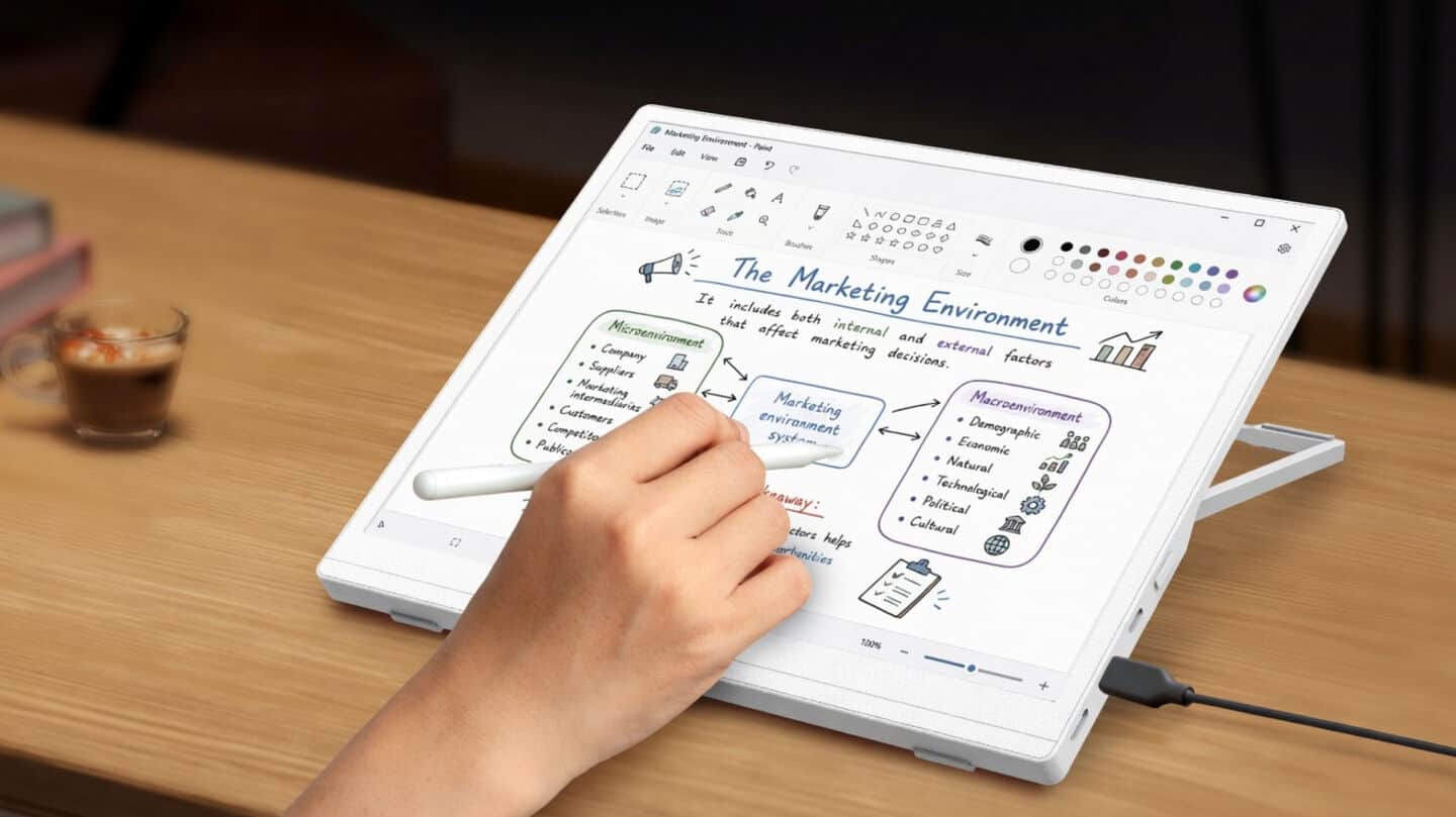 At IFA 2026 Acer debuts EP130K e-paper monitor for readers