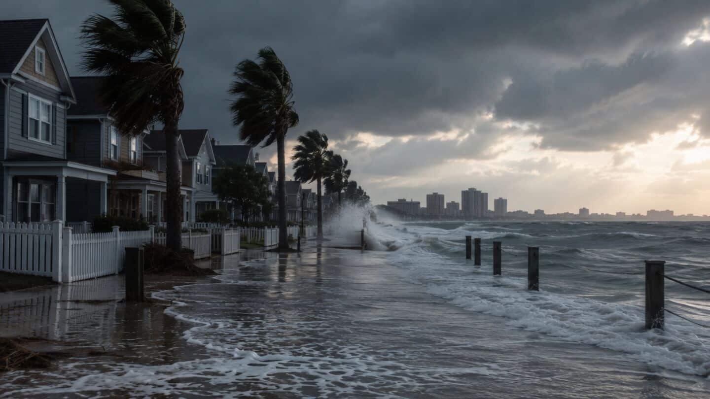 Nature study finds human-caused sea-level rise increases coastal flooding