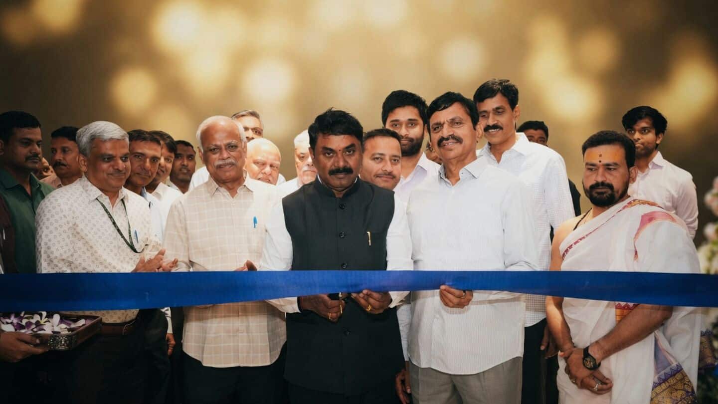 G Satheesh Reddy launches RADPL Kokapet facility, praises Atmanirbhar Bharat