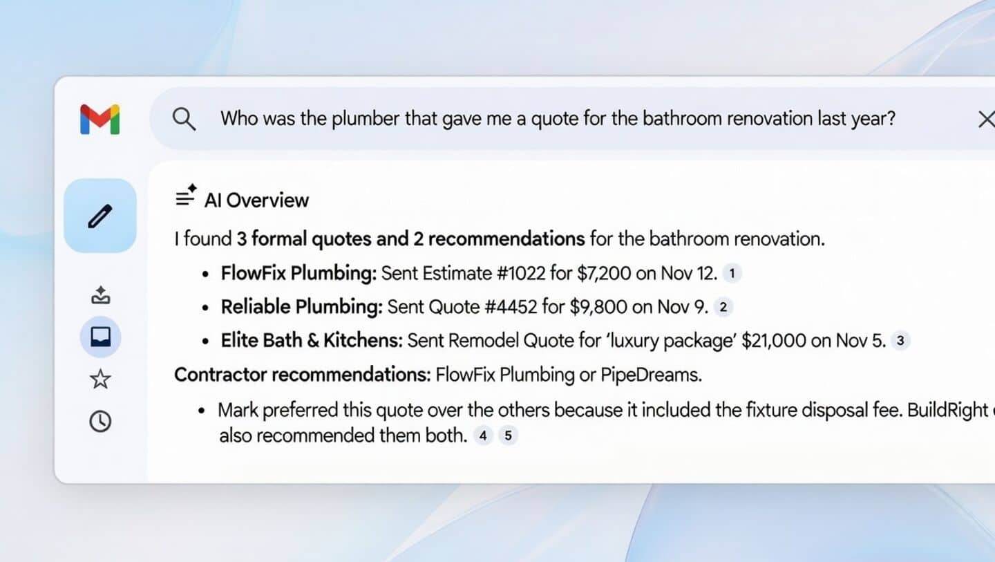 Google launches Gmail AI inbox for US AI Ultra subscribers