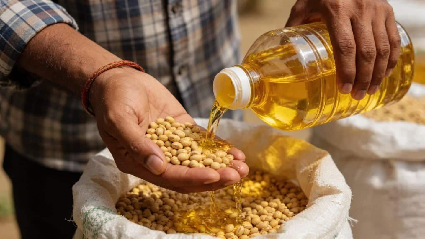 India and China seal pact on edible oil trade