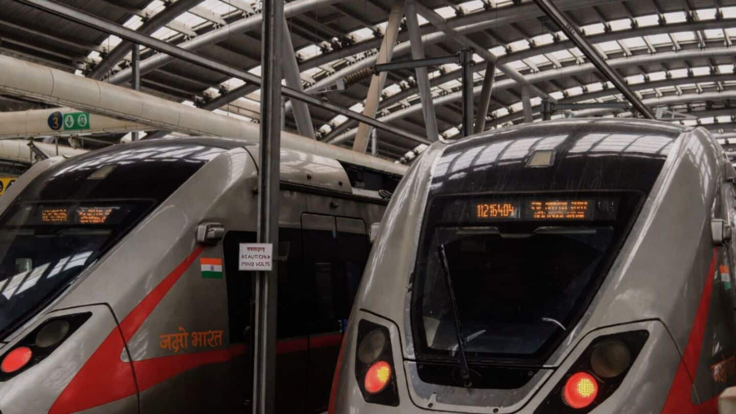 Namo Bharat Delhi-Meerut corridor moves 100,000 daily, adds 18 trips