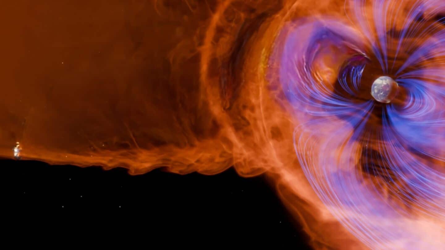 NASA warns solar storms may threaten satellites and power grids