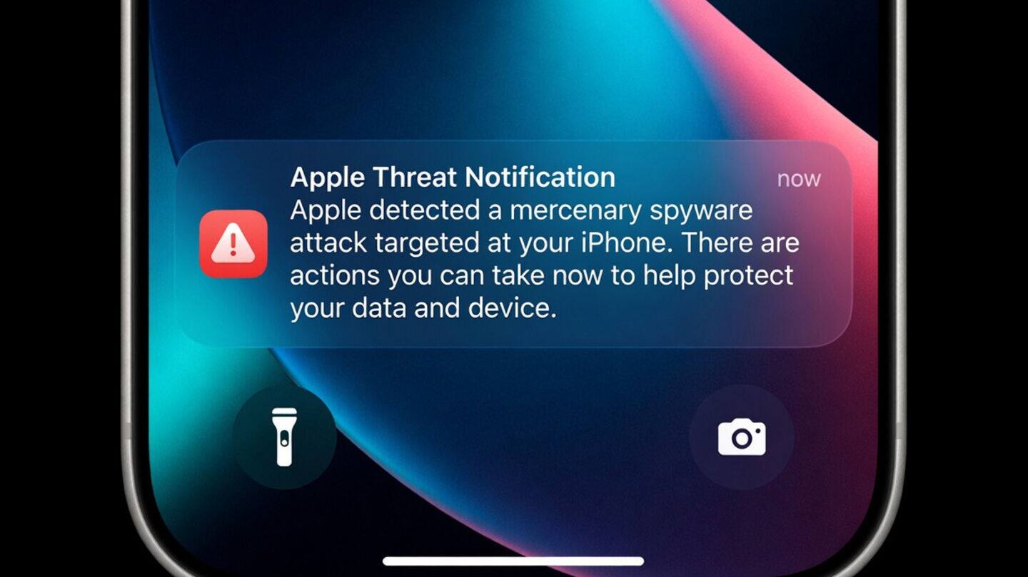 Apple alerts 110 countries about spyware targeting iPhones iPads Macs