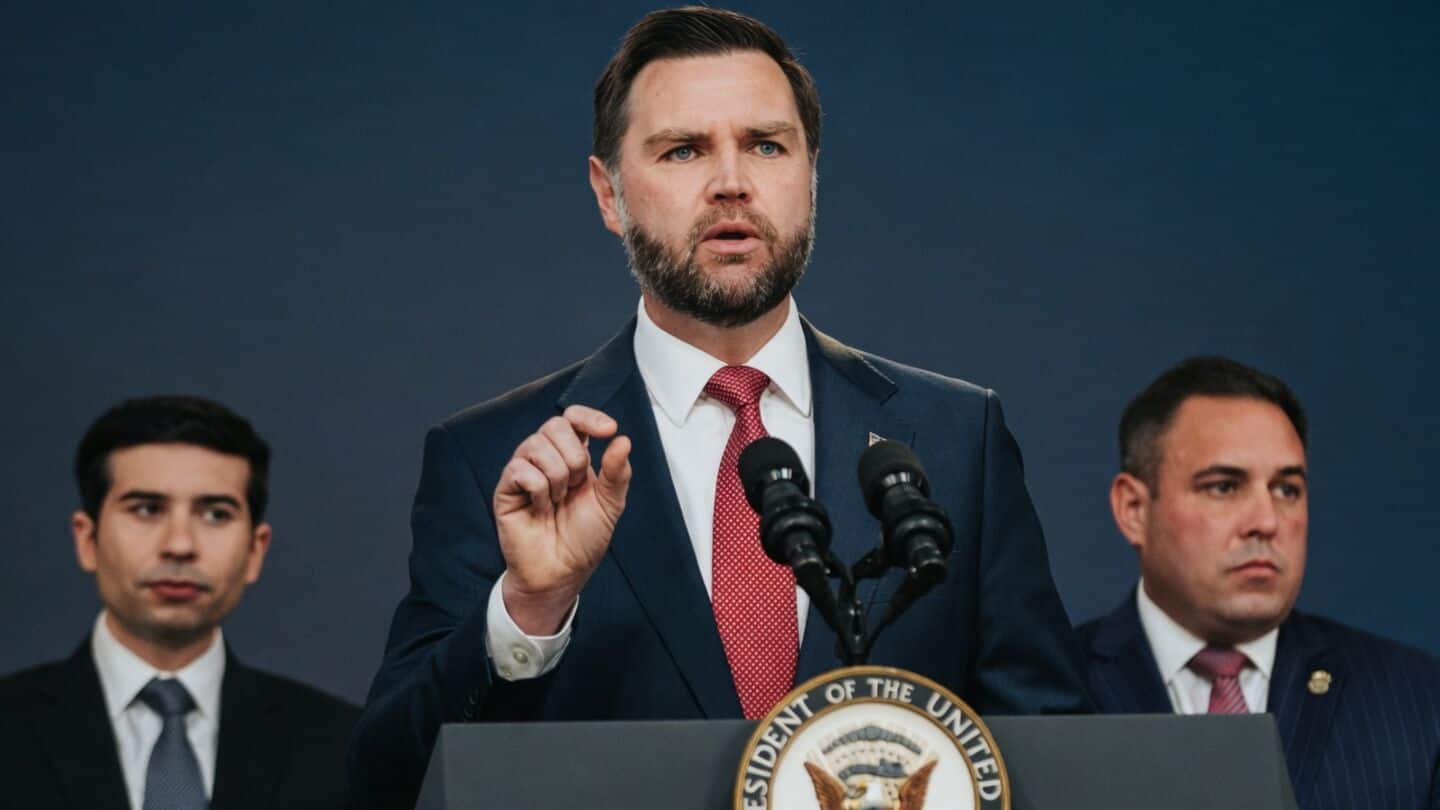 US Vice President JD Vance says H-1B critique targeted companies