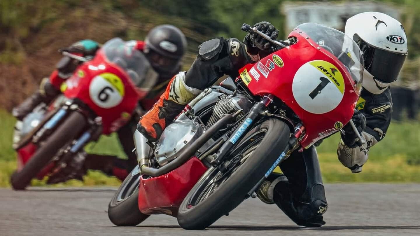 Royal Enfield relaunches 6th Continental GT Cup with separate grids