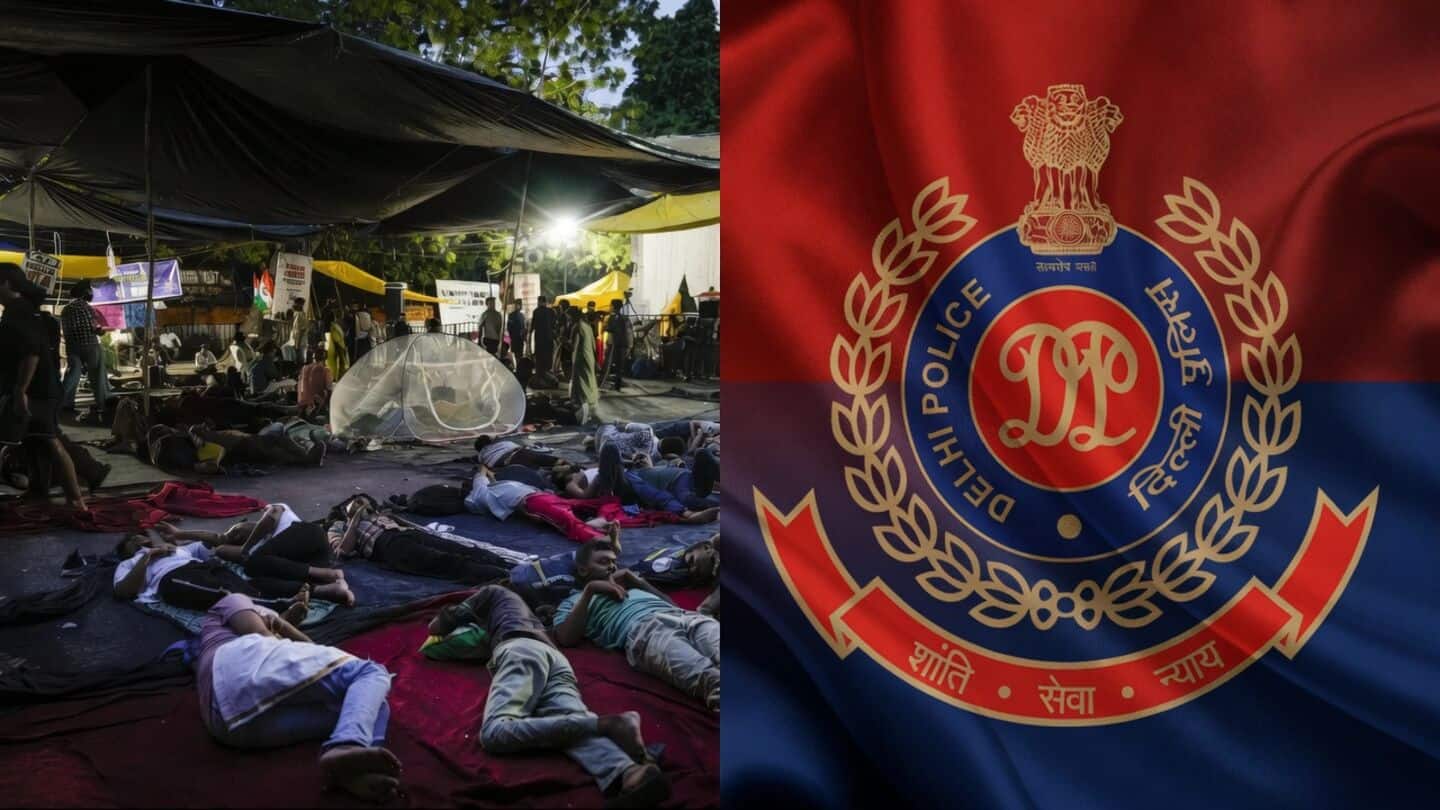 Delhi Police denies Jantar Mantar closure, site remains open