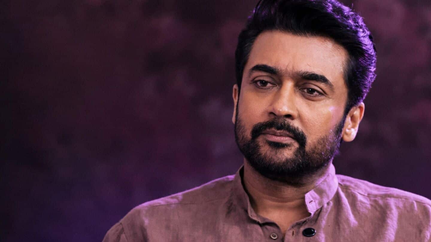 Suriya says he stopped watching Sivakumar's films to avoid copying
