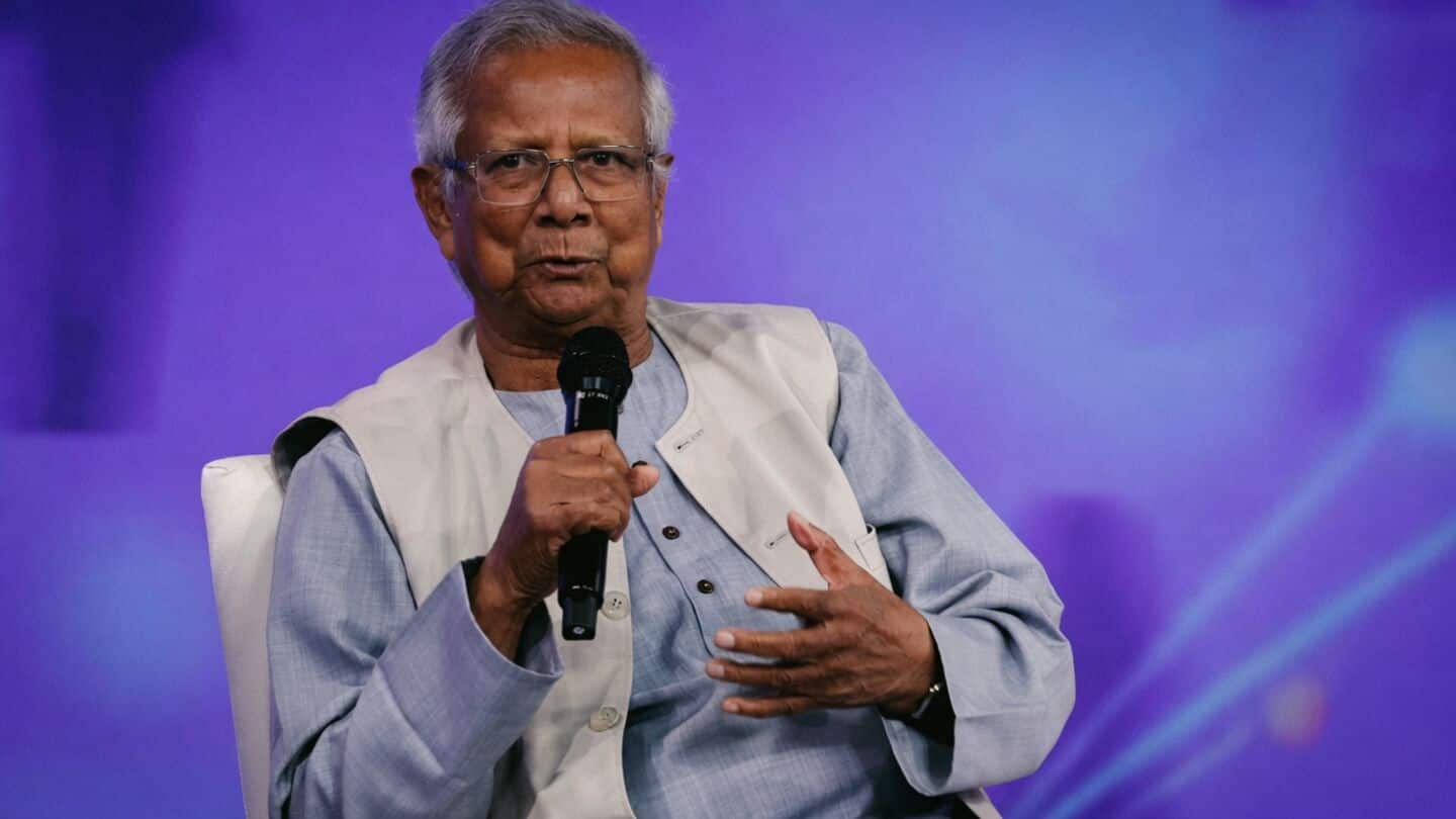 Bangladesh seeks legal action after Muhammad Yunus confronted at JFK