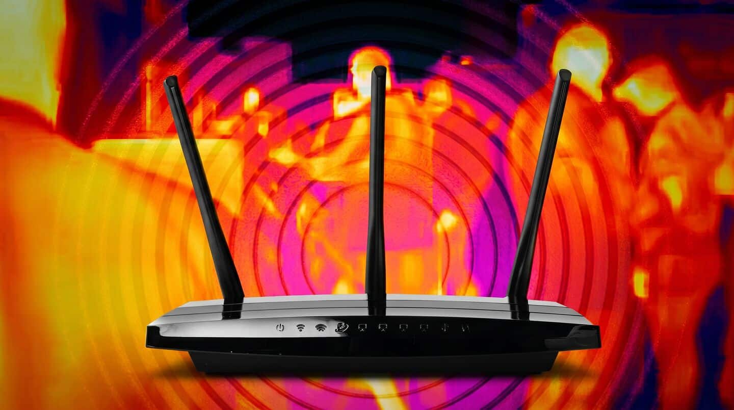 German researchers find Wi-Fi routers identify nearby people 99.5% accurately