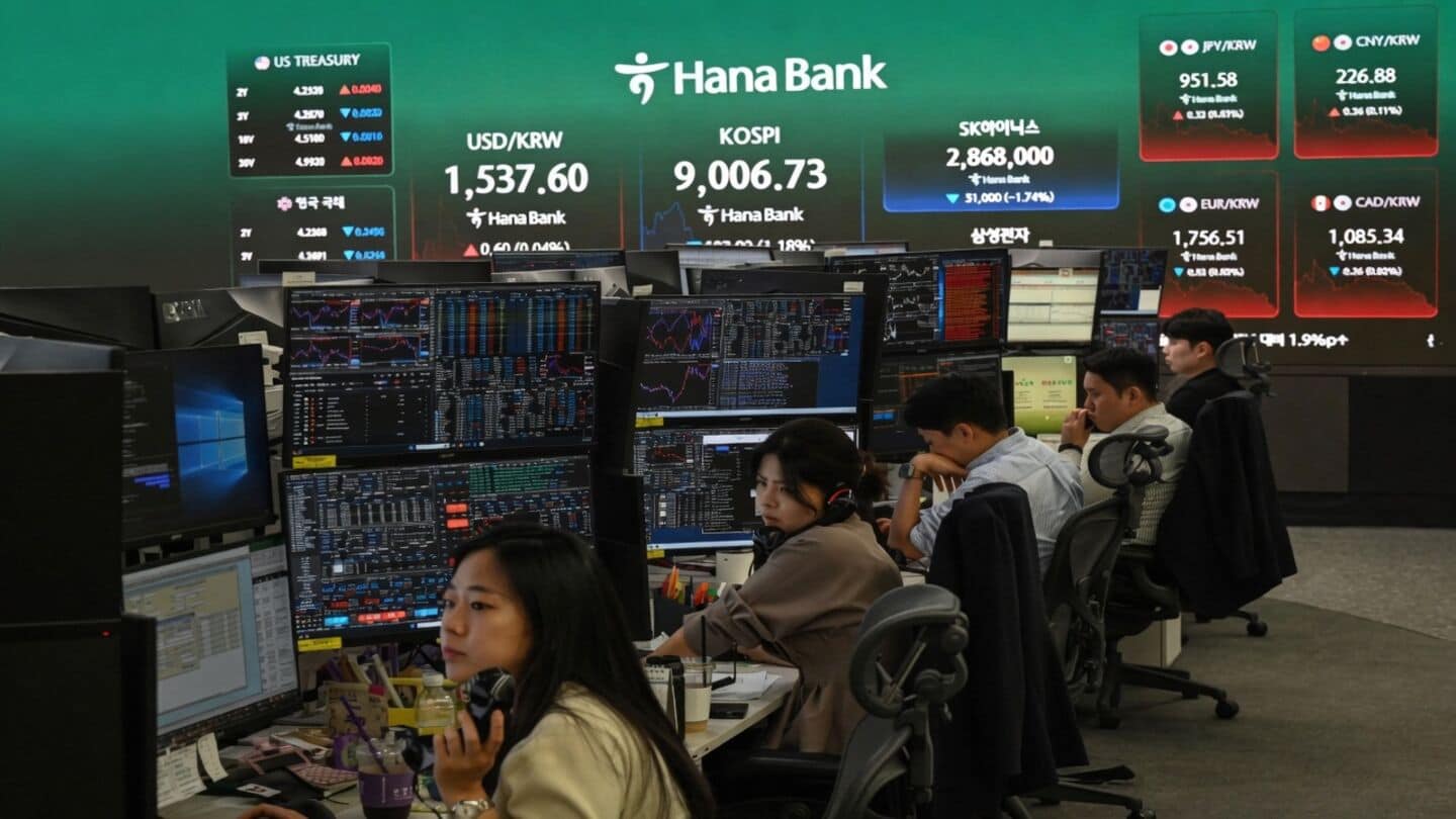 South Korea forecasts 3% growth for 2026 on semiconductor demand