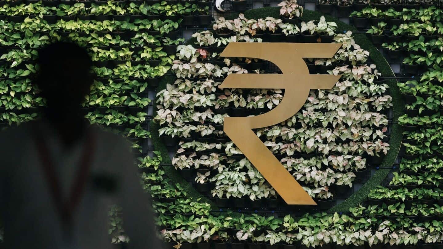 Reserve Bank of India has used $75-80 billion defending rupee