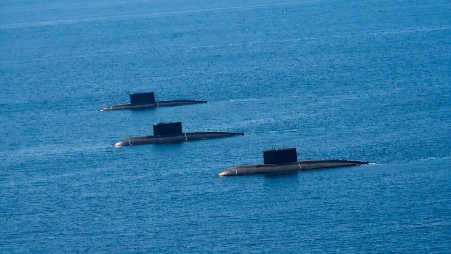 India nears ₹90,000cr deal with Germany for 6 submarines