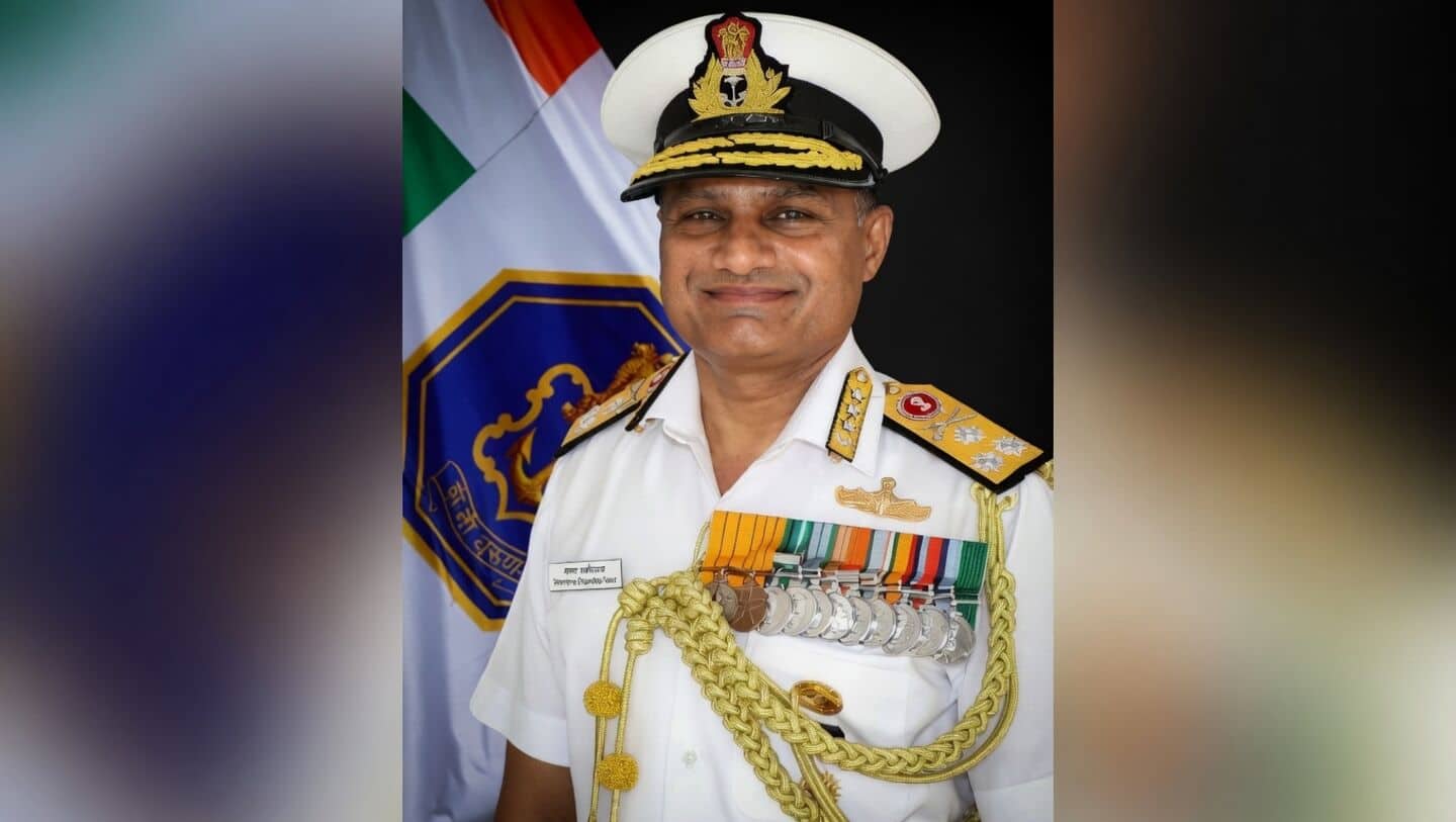 Vice Admiral K Swaminathan to become Navy Chief May 31