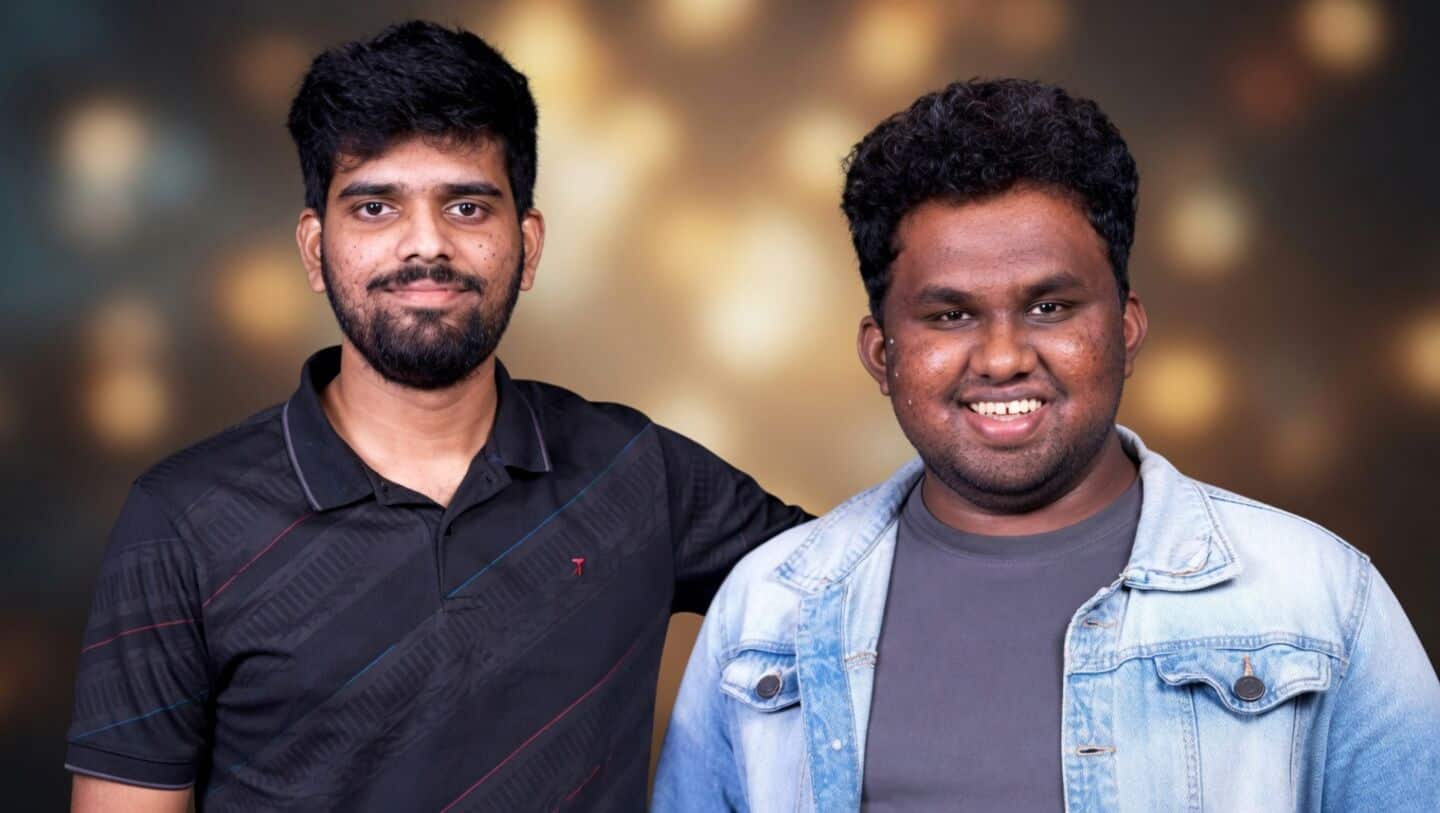 IIT Kharagpur dormmates Vummadi and Dinne raise $61 million for Giga
