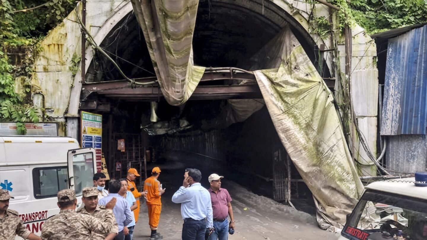 Kerala geologist Aneesh Mohan dies in Sikkim Teesta tunnel landslide