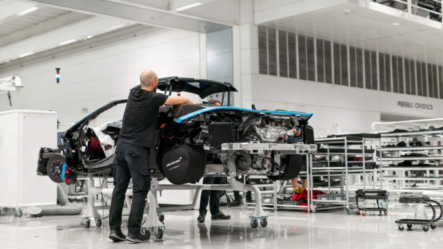 McLaren invests £500 million in UK base to launch 1st SUV