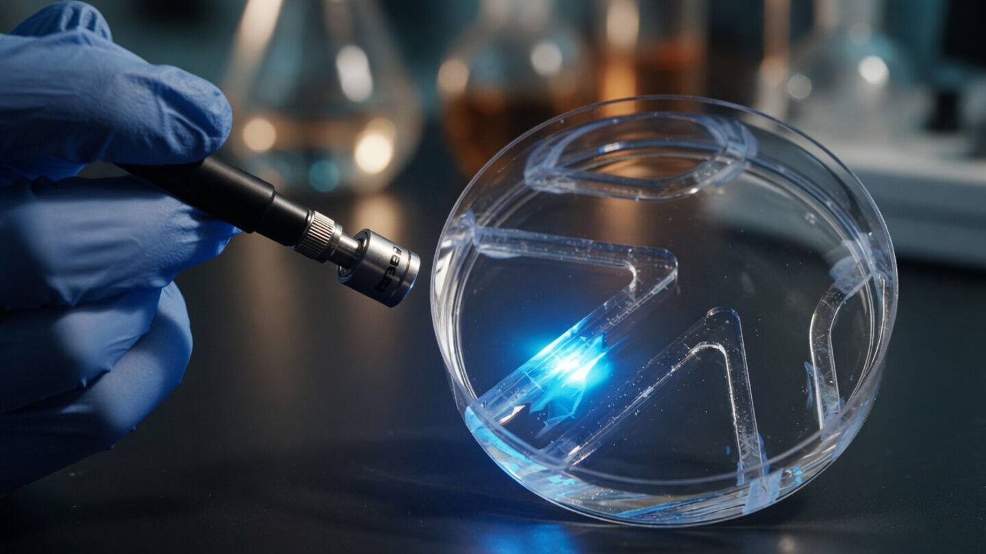 MIT unveils tiny light-activated swimming robot using real muscle cells