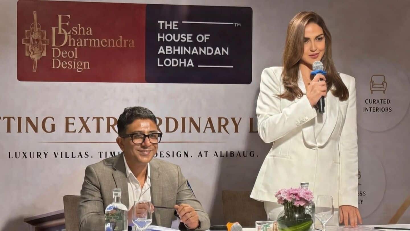 Esha Deol designs 20-acre luxury villas in Alibaug with HoABL