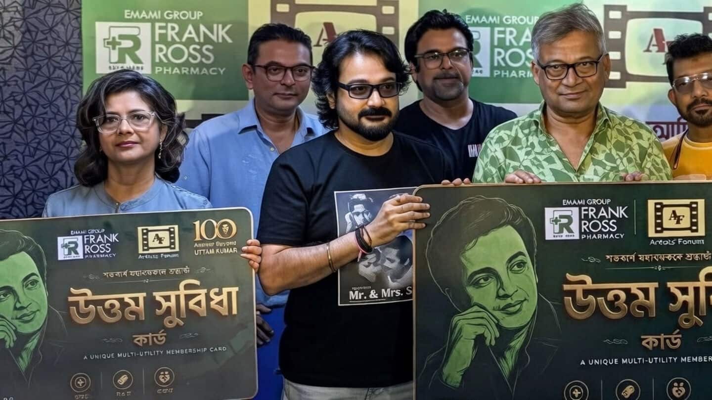 Chatterjee announces West Bengal artists' statewide health care program