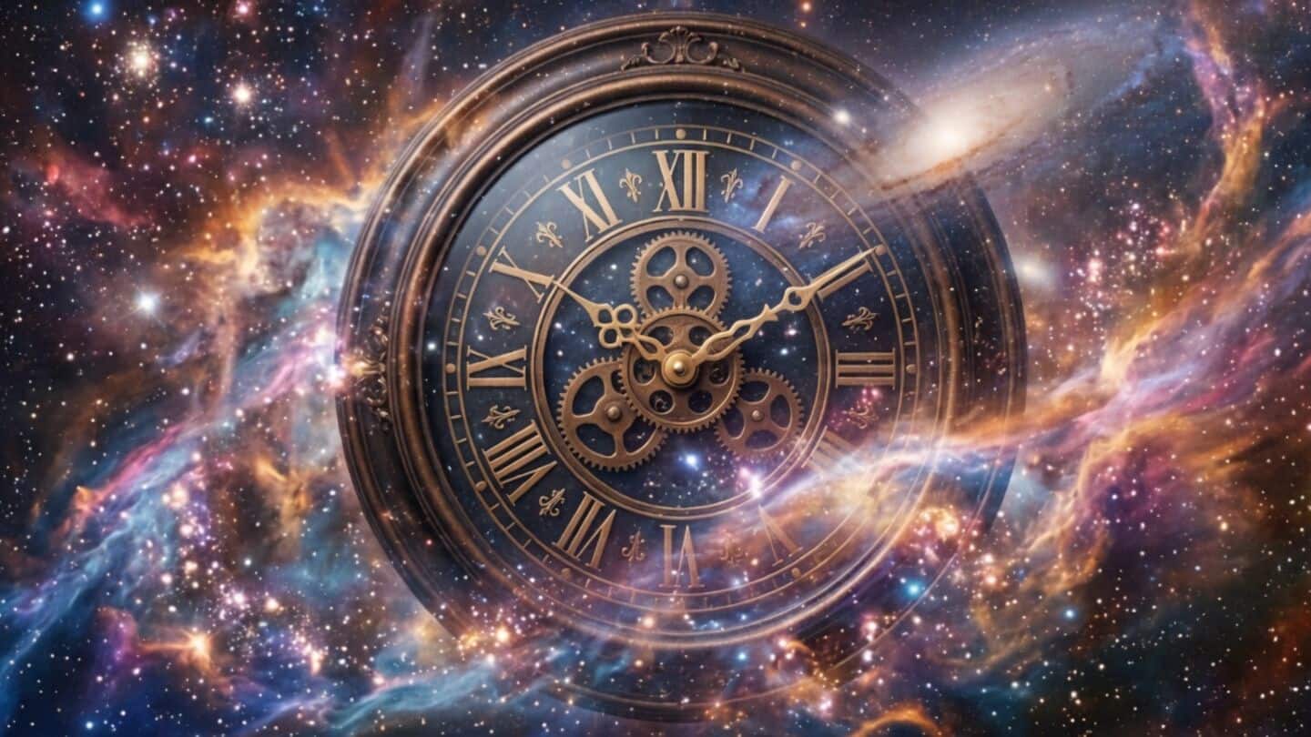 University of Birmingham builds 'mini-universe' to test clockless time