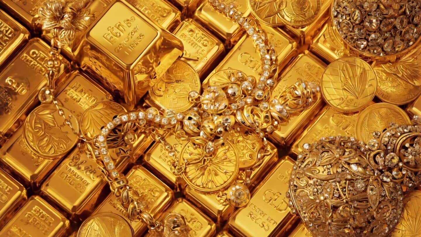 Gold down 23% since February, around $4,000 after U.S.-Iran clashes