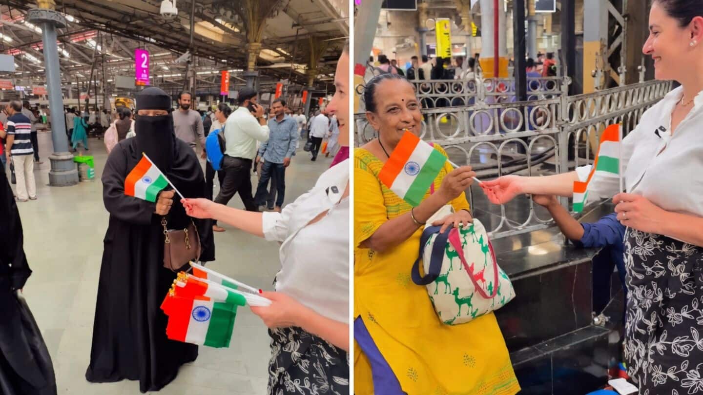 Avishag Hefer, Israel deputy consul general, joins #HarGharTiranga at CSMT
