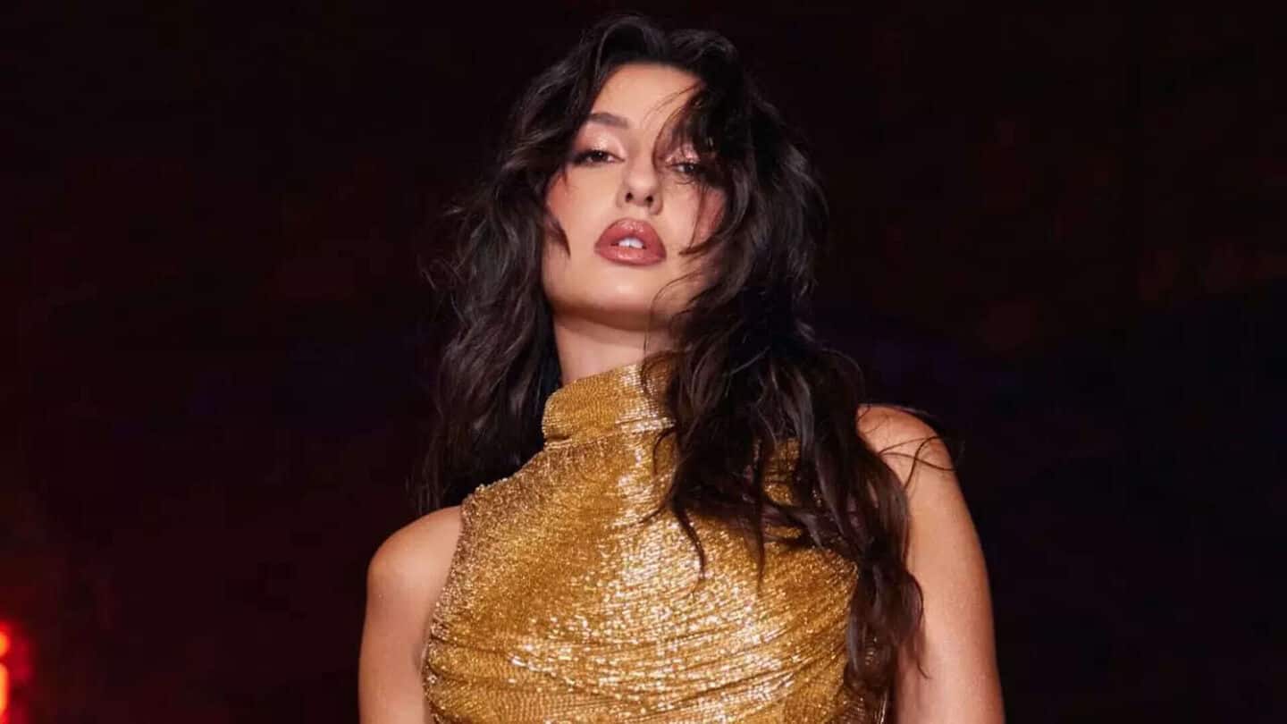 Nora Fatehi shuts down drug link rumors: "I'm a workaholic, not into parties"