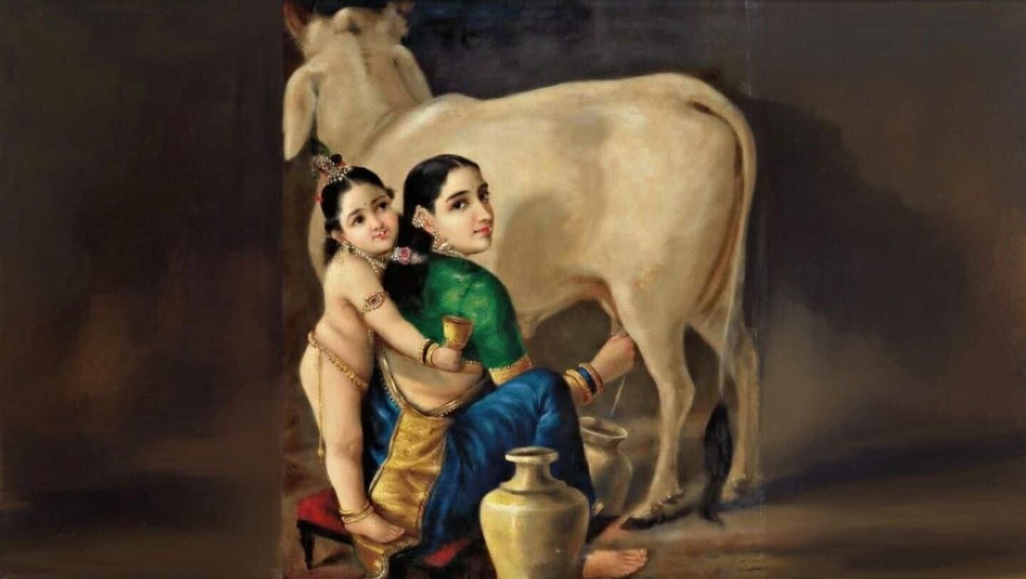 Raja Ravi Varma painting ₹167.2cr sets modern Indian art record