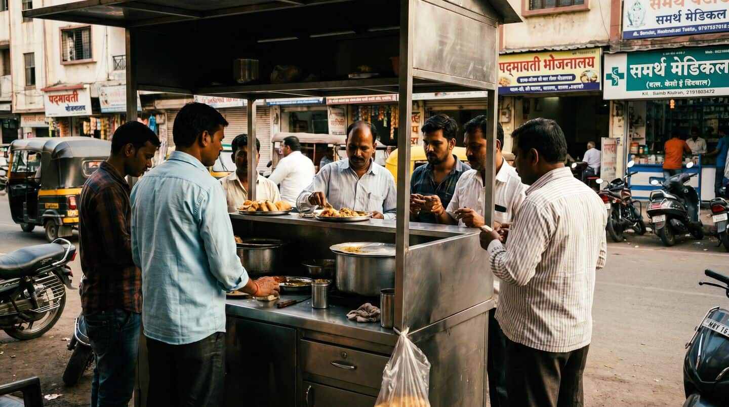 Mumbai food vendors struggle as commercial LPG cylinder prices rise