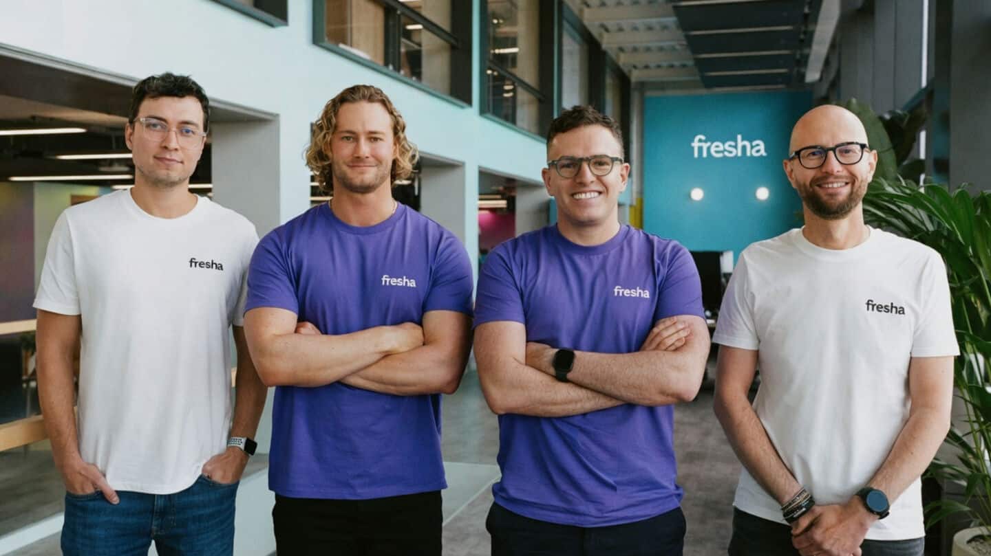 London-based Fresha raises $80 million from KKR, passes $1B valuation