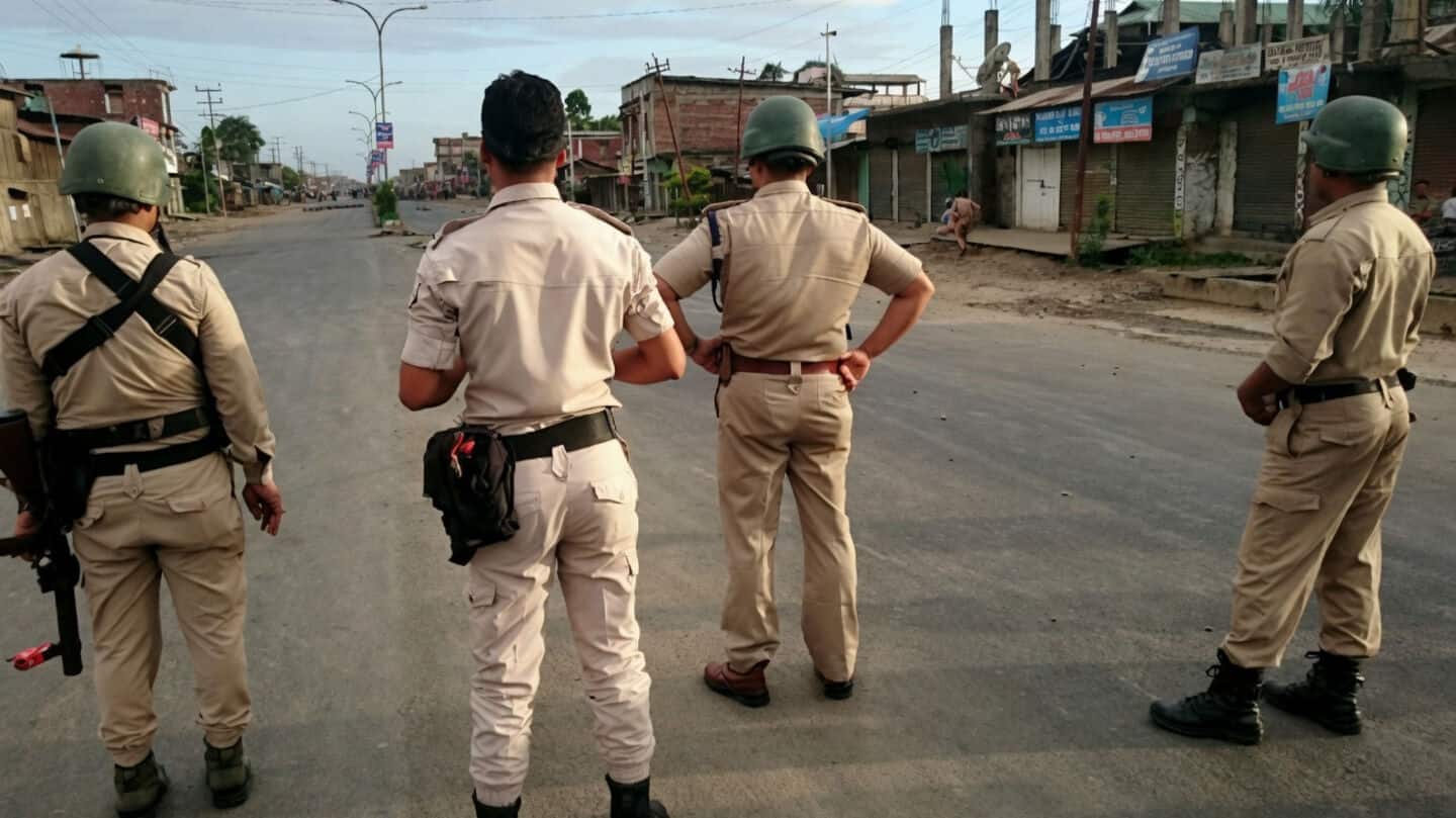 Three injured in Manipur gunfight between Konsakhul and Leilon Vaiphei