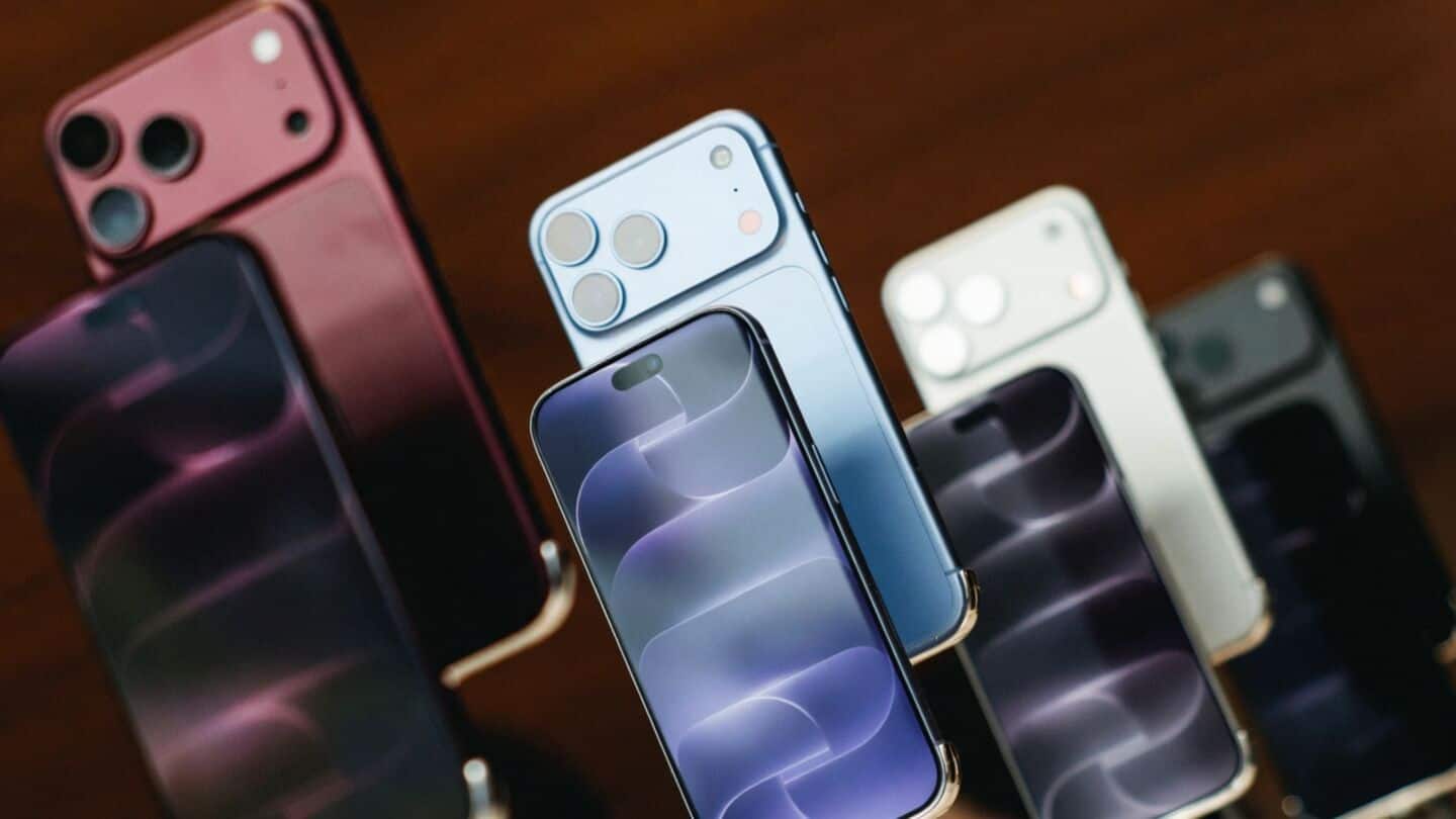 Apple launches iPhone 18 Pro, foldable iPhone duo in India