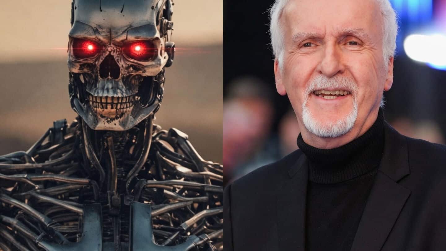 Cameron warns AI could cause 'The Terminator' style apocalypse