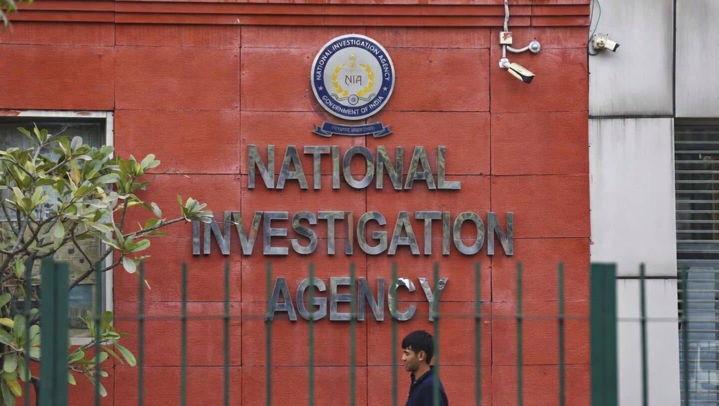Delhi court grants NIA 10 day custody for 7 foreigners