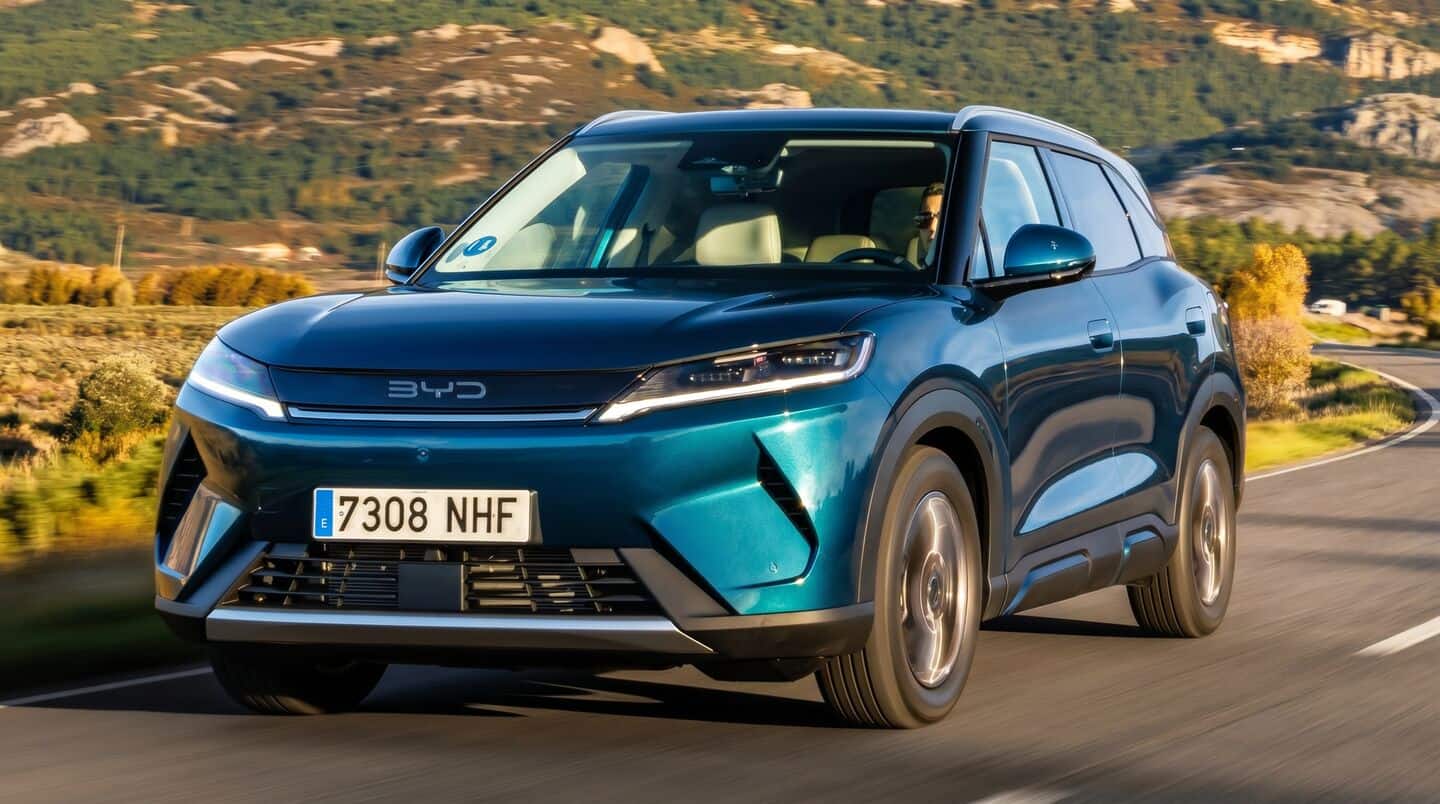 BYD to launch 1st DM-i plug-in hybrid SUV in India