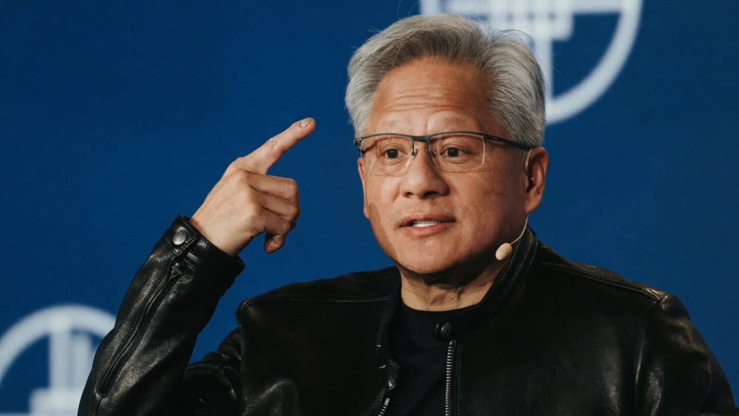 Jensen Huang defends NVIDIA AI bets citing tens of billions