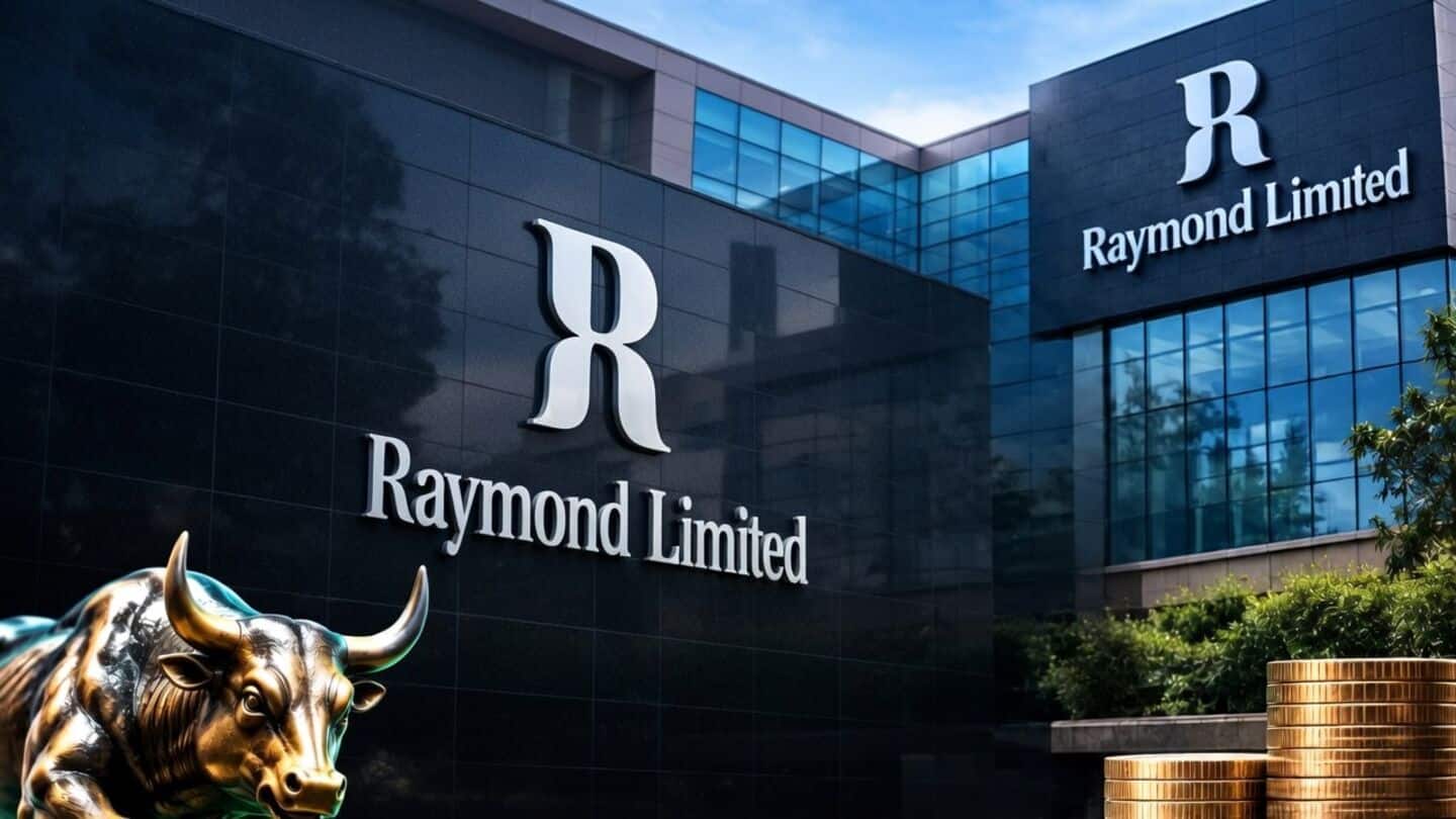 Raymond's aerospace subsidiary lands ₹33Cr order, shares up over 200%