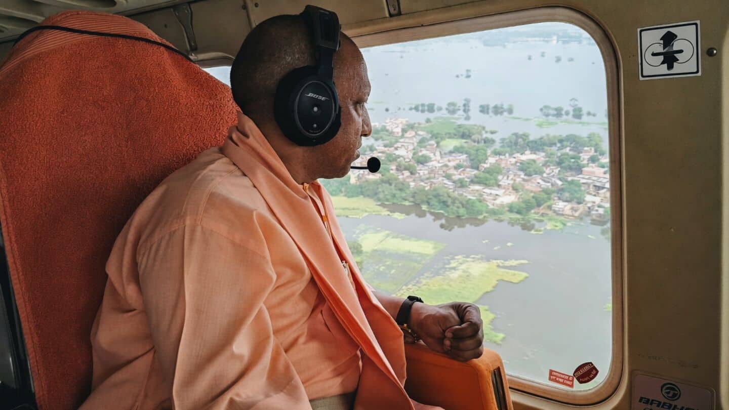 Yogi Adityanath announces 70-80km Gomti embankments to protect Lucknow