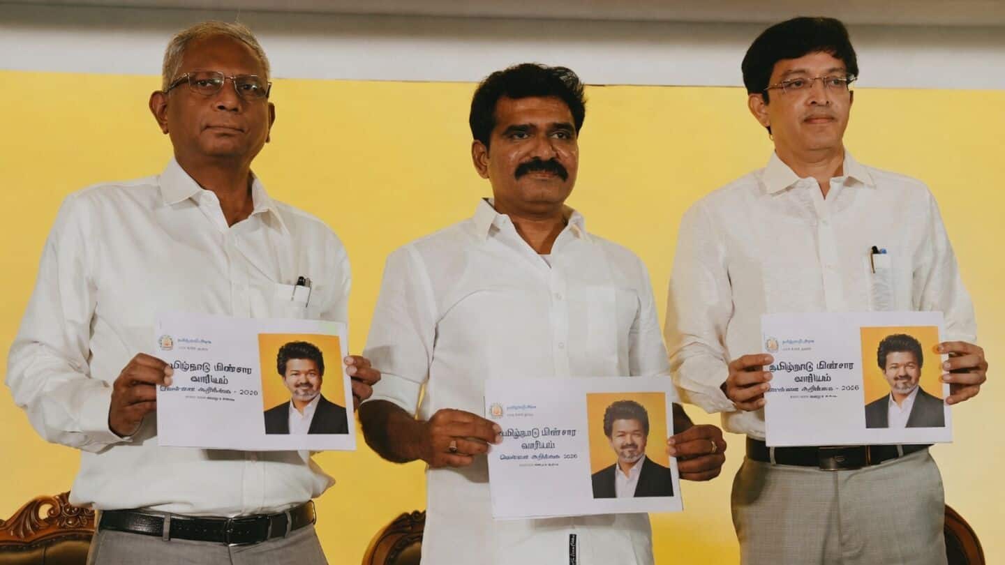Tamil Nadu white paper reveals ₹2.47L/cr power sector crisis
