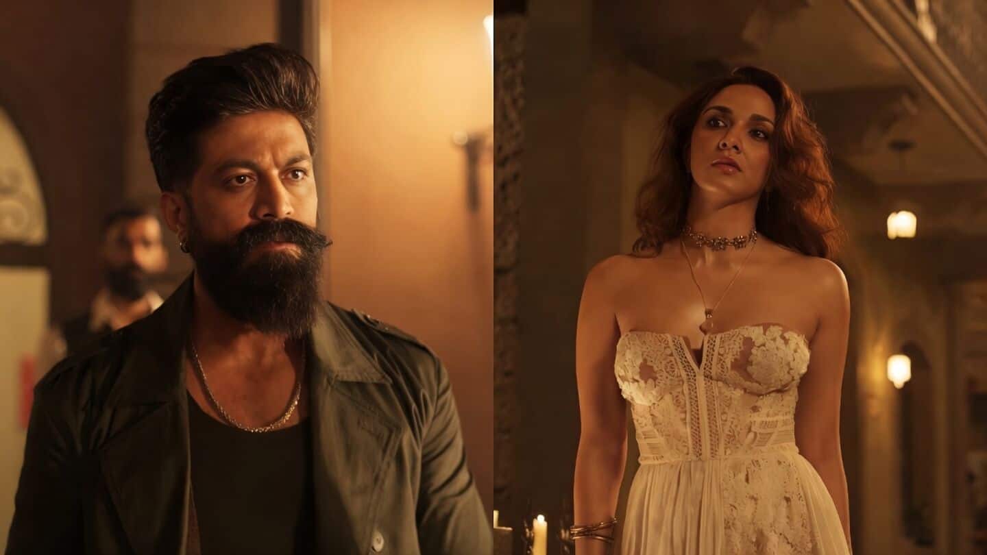 'टॉक्सिक' का गाना 'तबाही' रिलीज, विजुअल्स की तारीफ; लेकिन यश-कियारा की केमिस्ट्री ने किया जनता को निराश