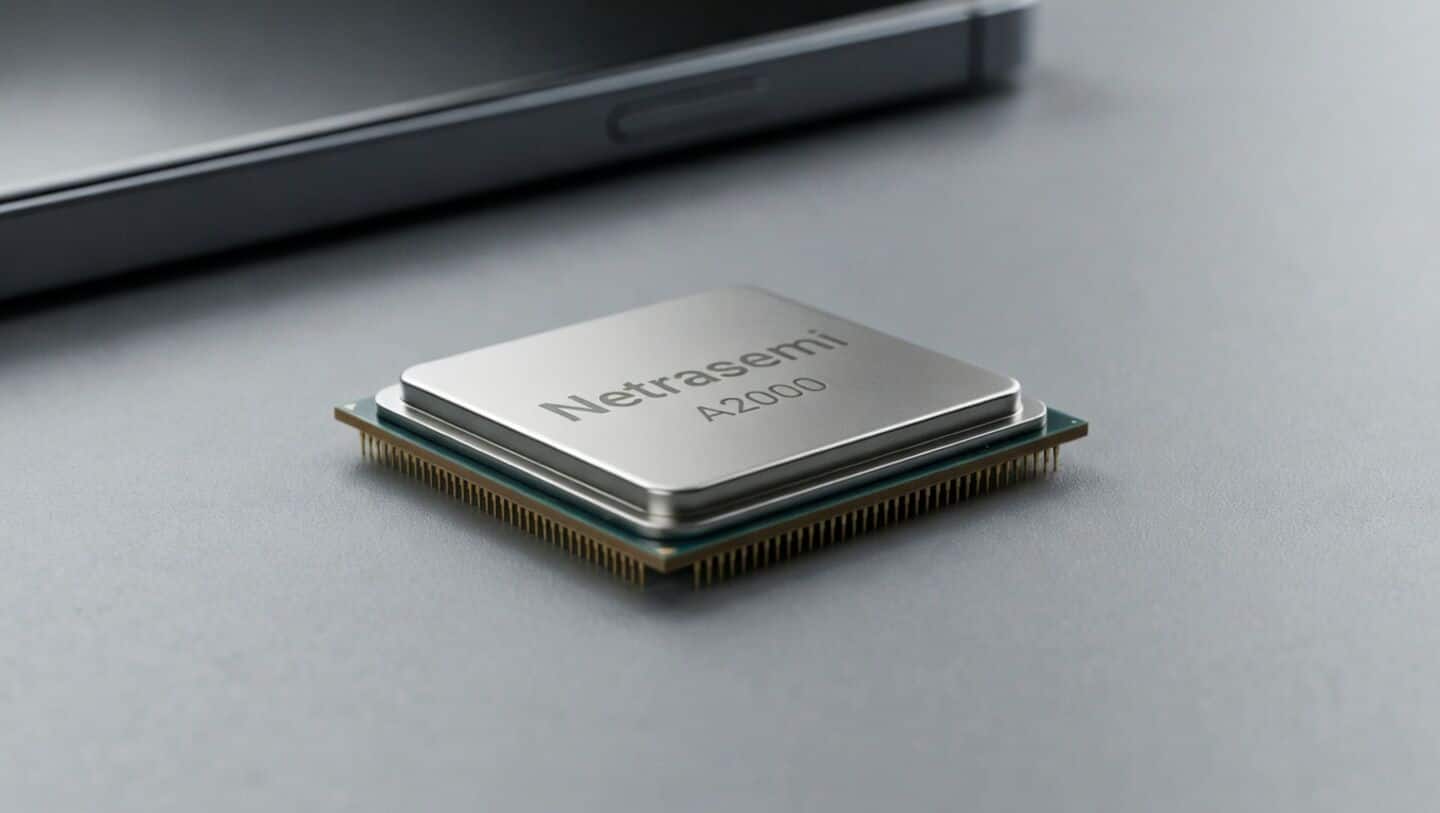 Netrasemi to mass produce A2000 AI chipset by end 2026