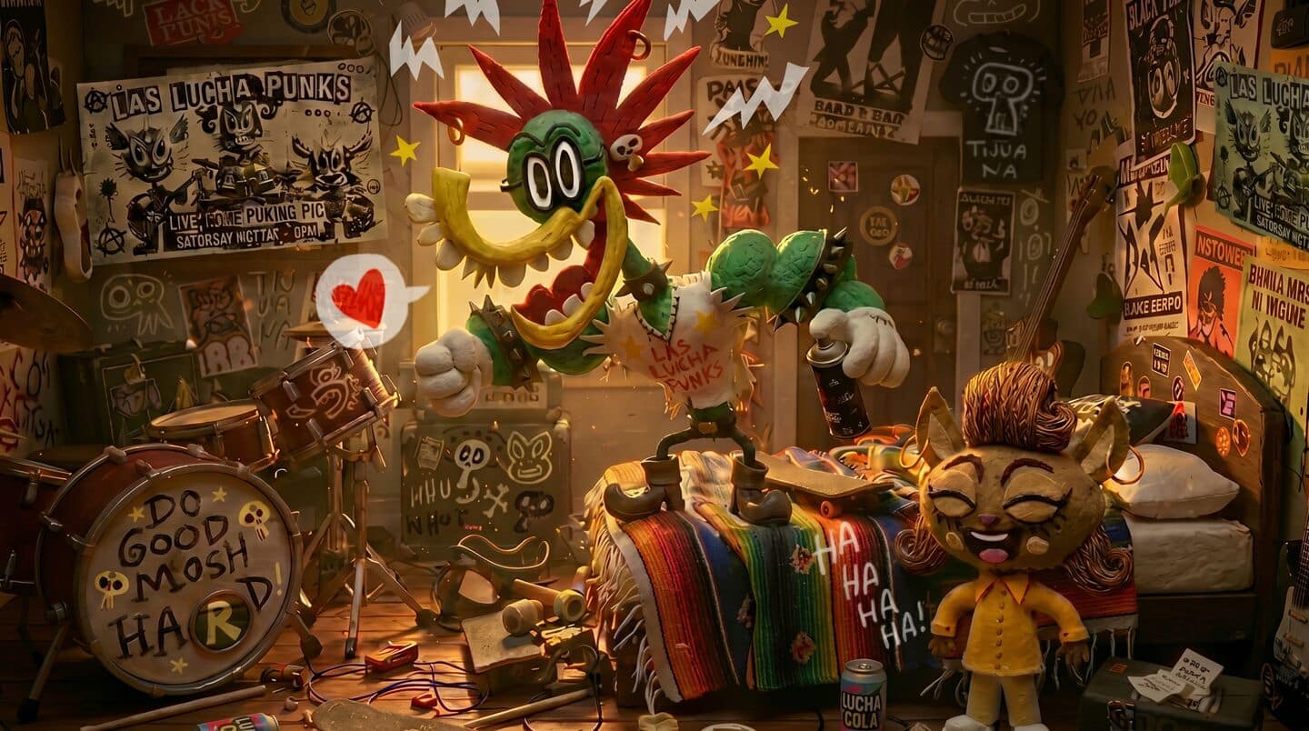 Artists criticize Amazon AI fund 'Cupcake & Friends' 'Punky Duck'