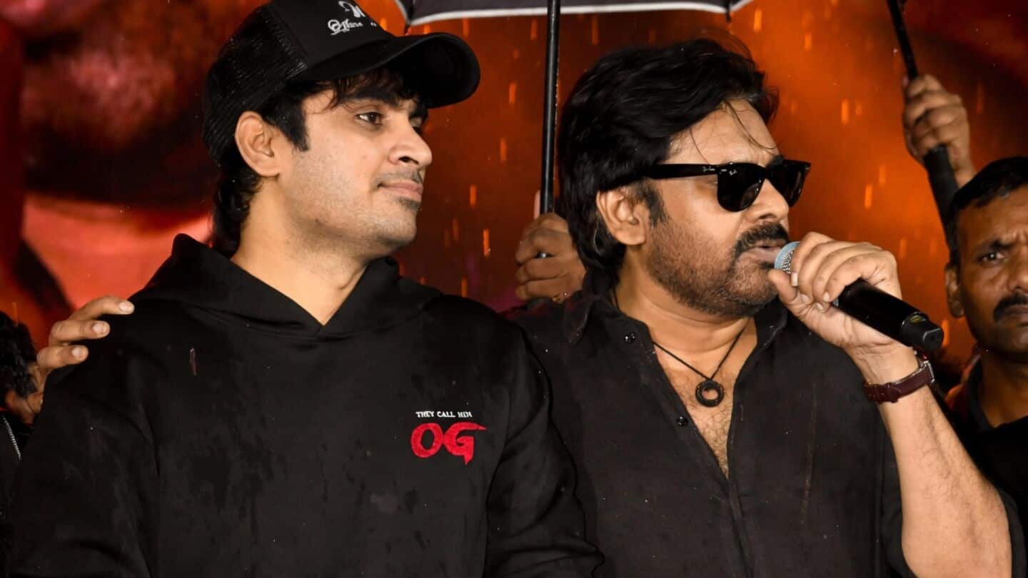 Kalyan confirms 'OG2' sequel, plans await director Sujeeth's return