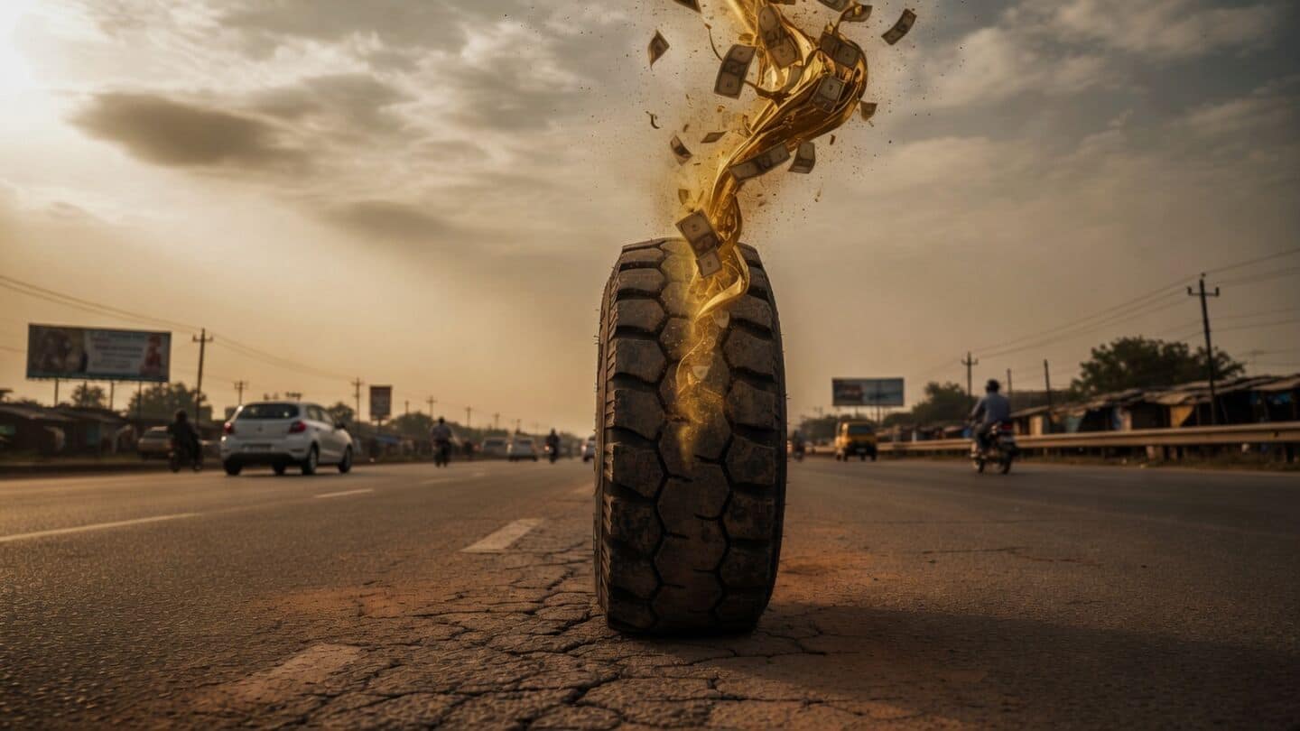 Study finds underinflated tires cost India over ₹4,500 cr annually